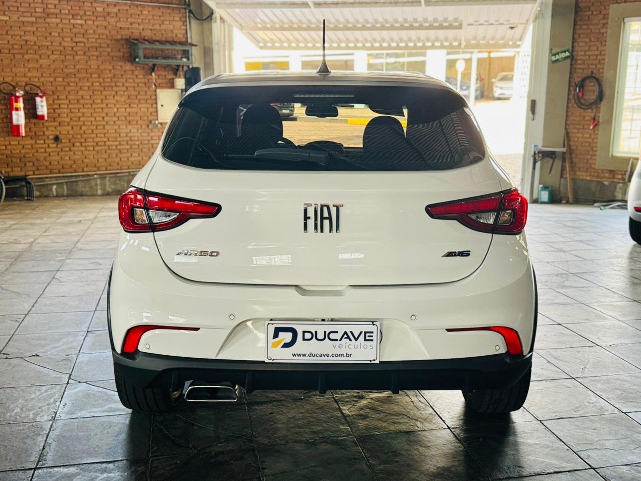 Fiat Argo 2018 — foto 6