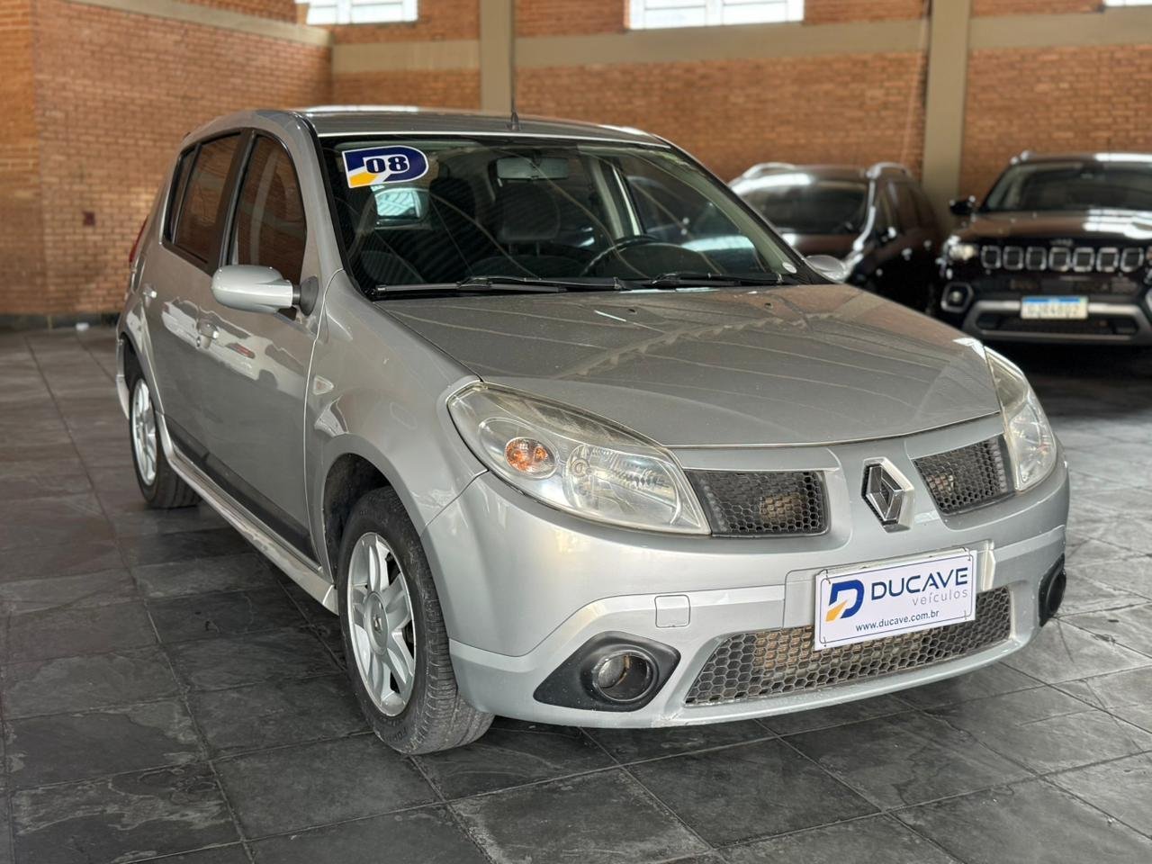 Renault Sandero 2008 — foto 4