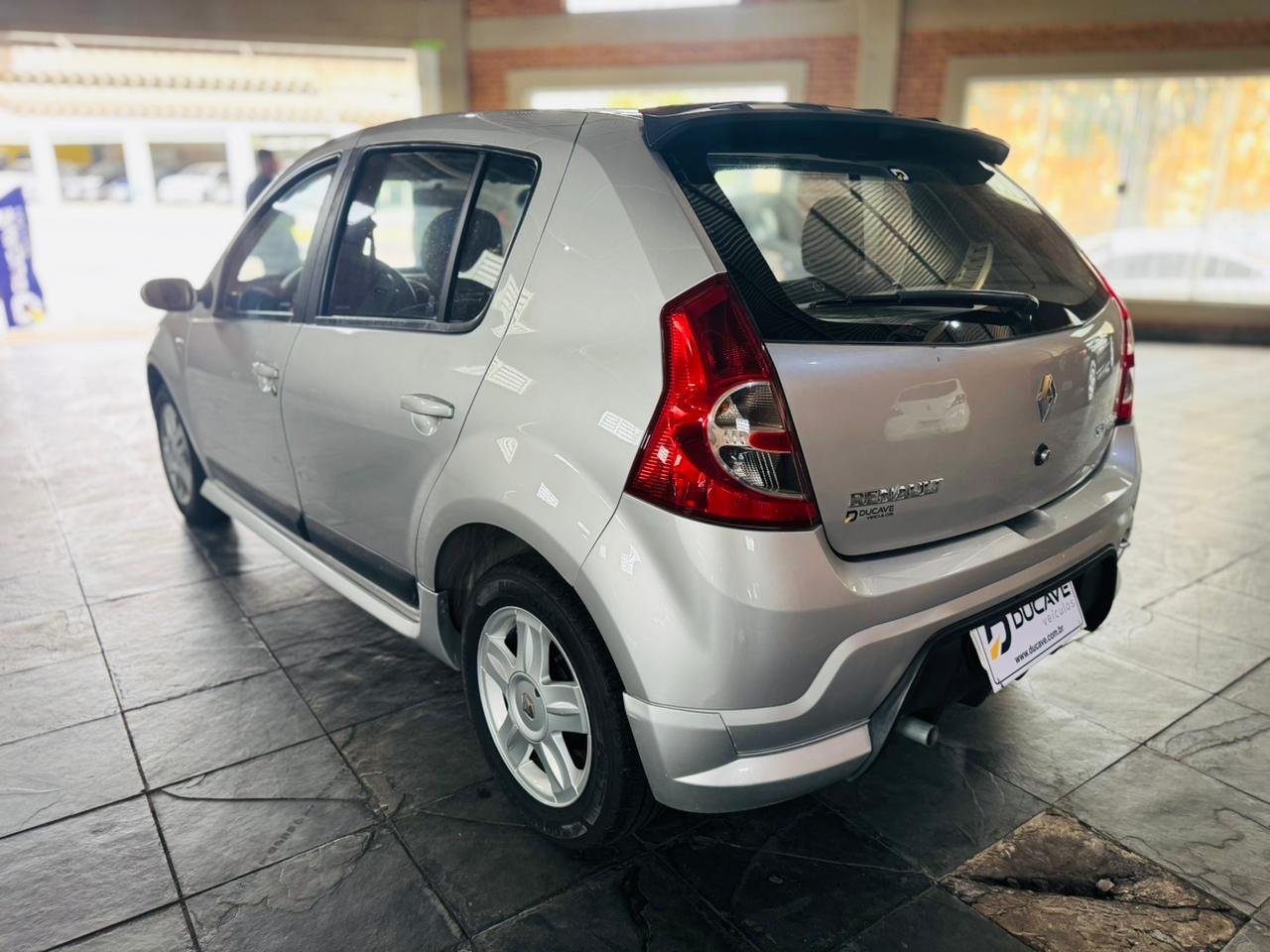 Renault Sandero 2008 — foto 5