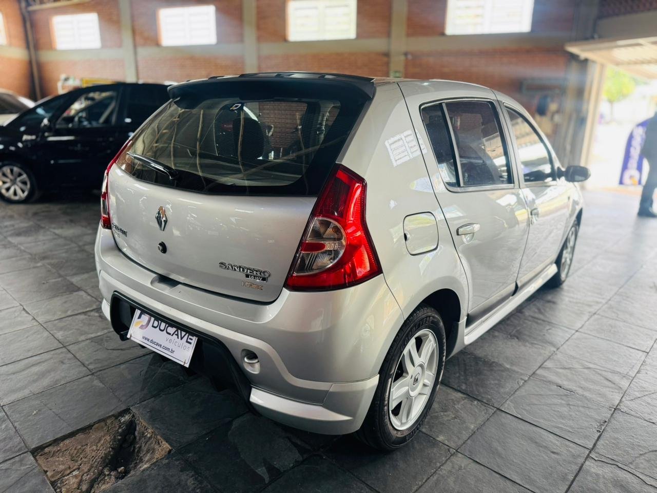 Renault Sandero 2008 — foto 7