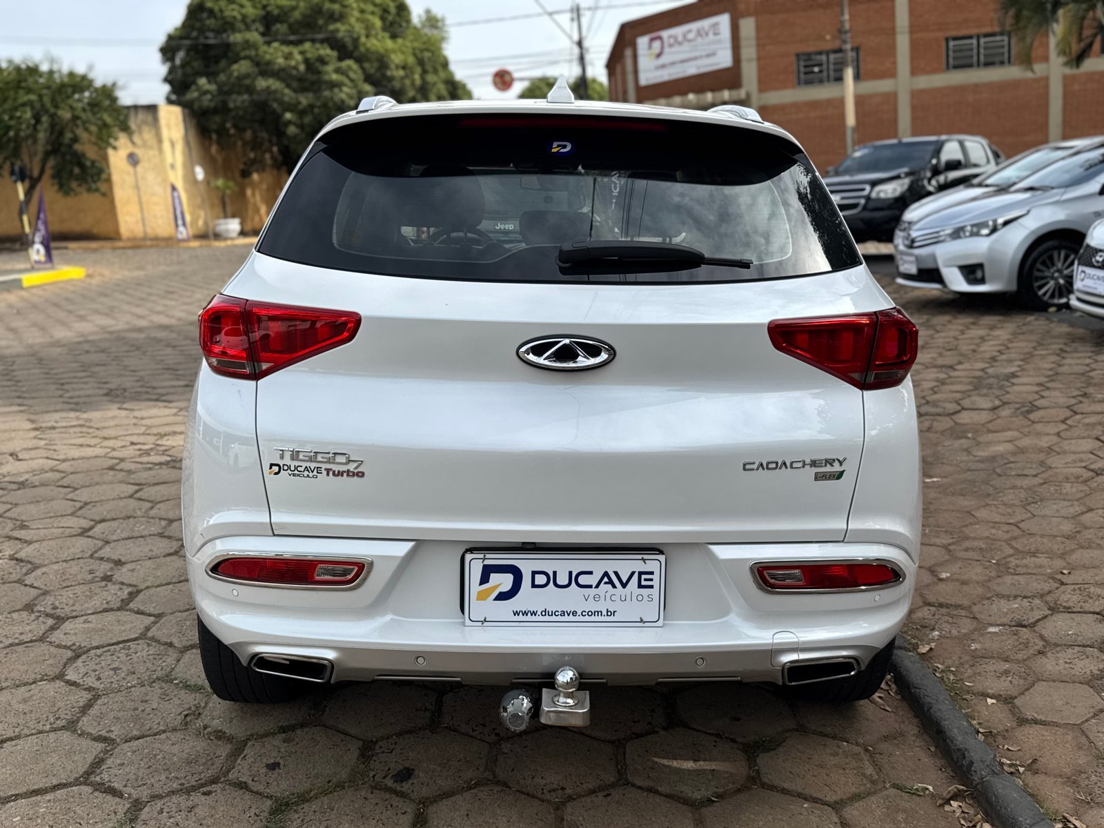 CAOA Chery Tiggo 2020 — foto 11