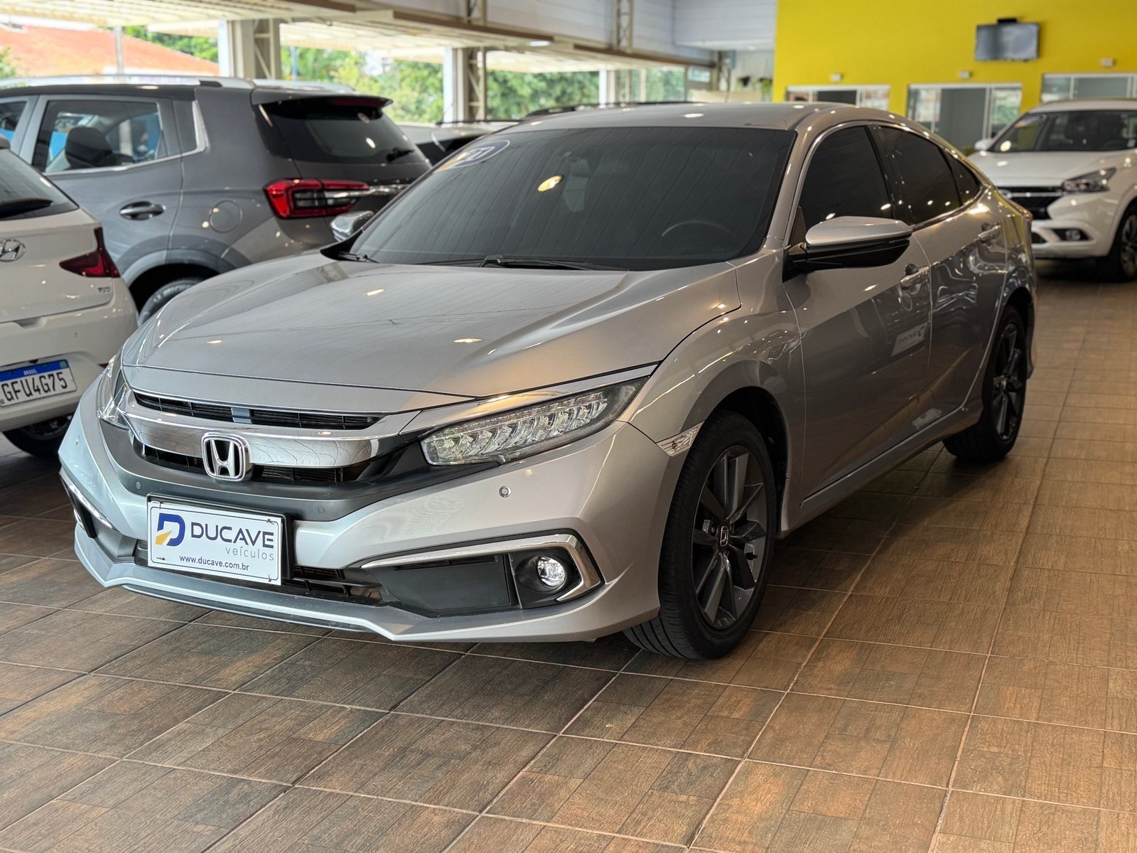 Honda Civic 2021 — foto 5