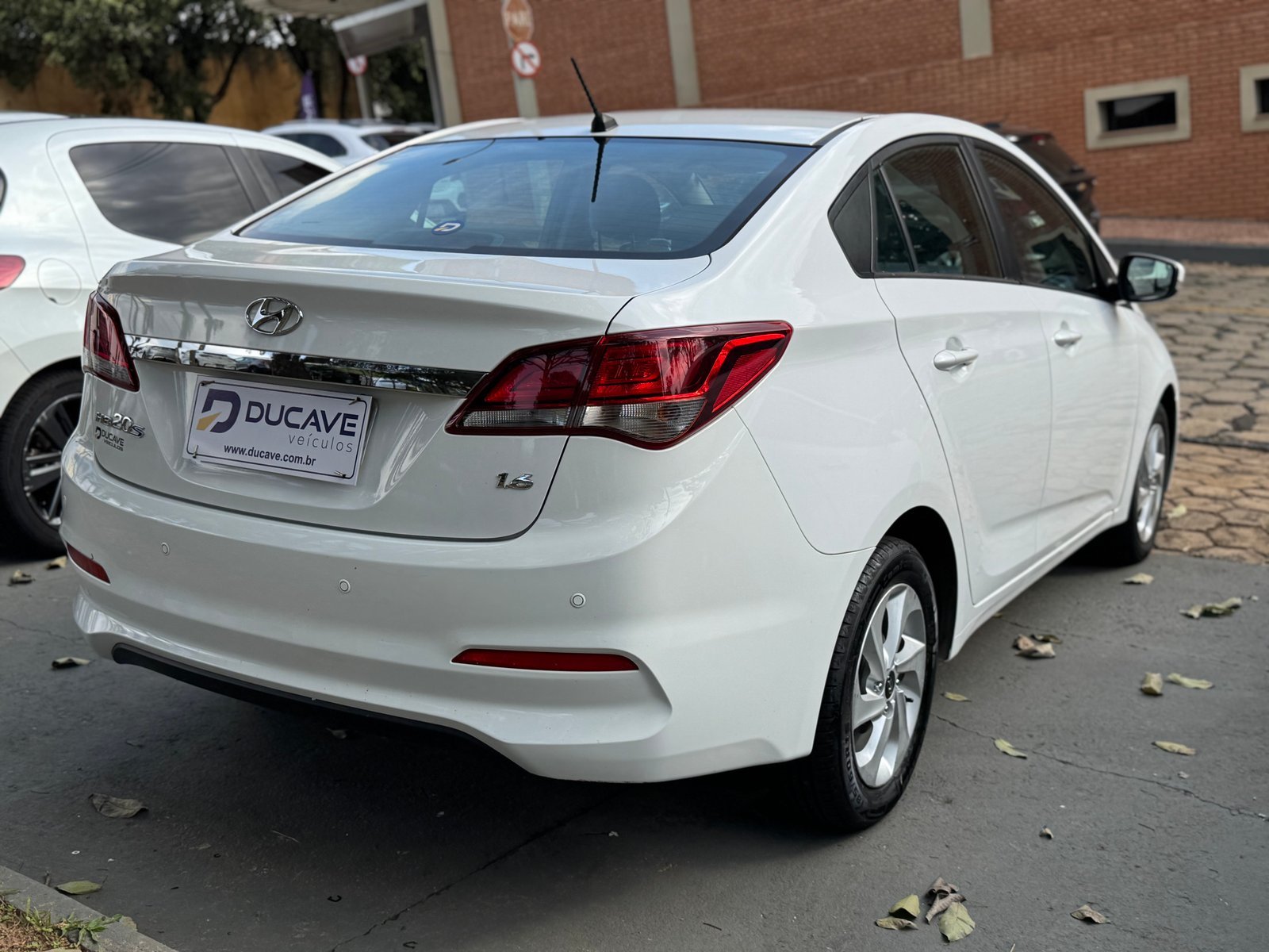 Hyundai HB20 2016 — foto 5