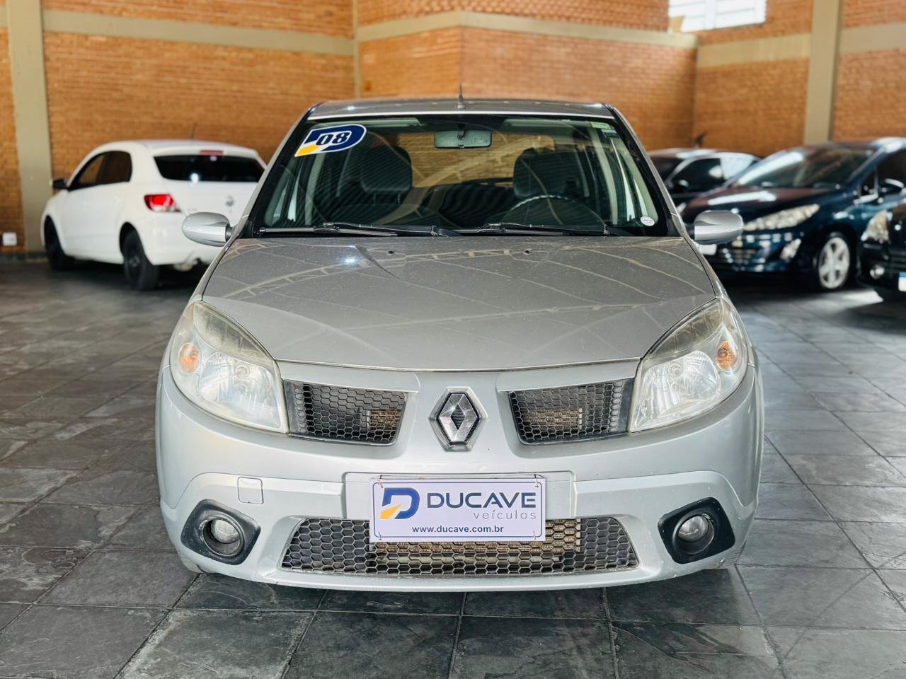 Renault Sandero 2008 — foto 1