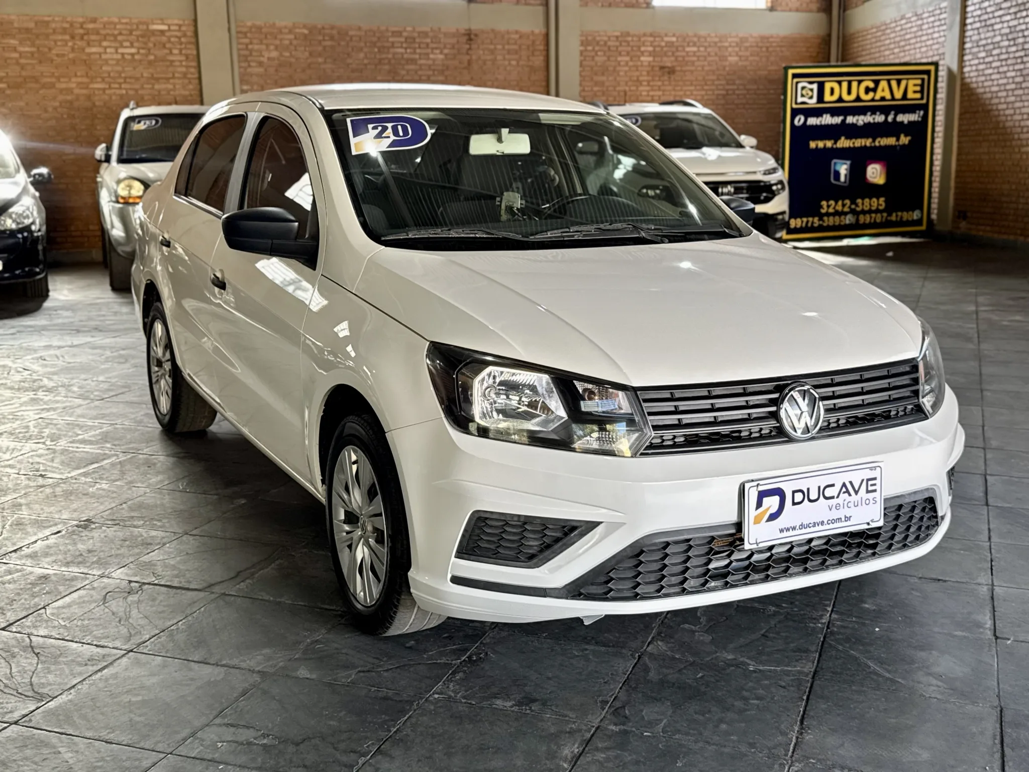 Volkswagen Voyage 2020 — foto 3