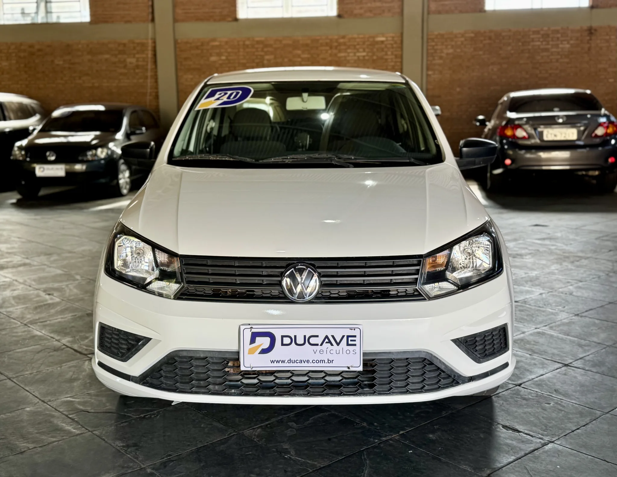 Volkswagen Voyage 2020 — foto 1