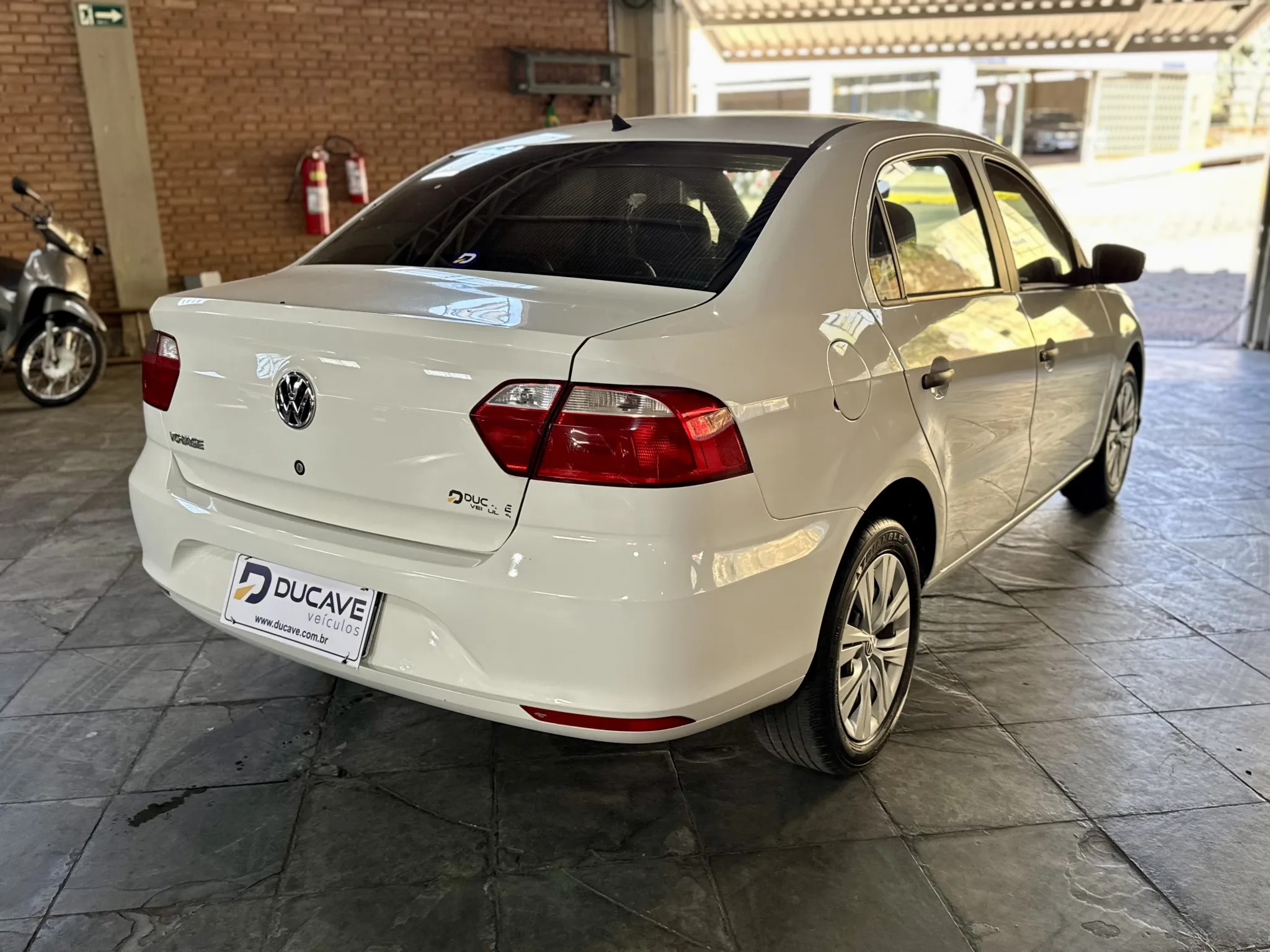 Volkswagen Voyage 2020 — foto 4