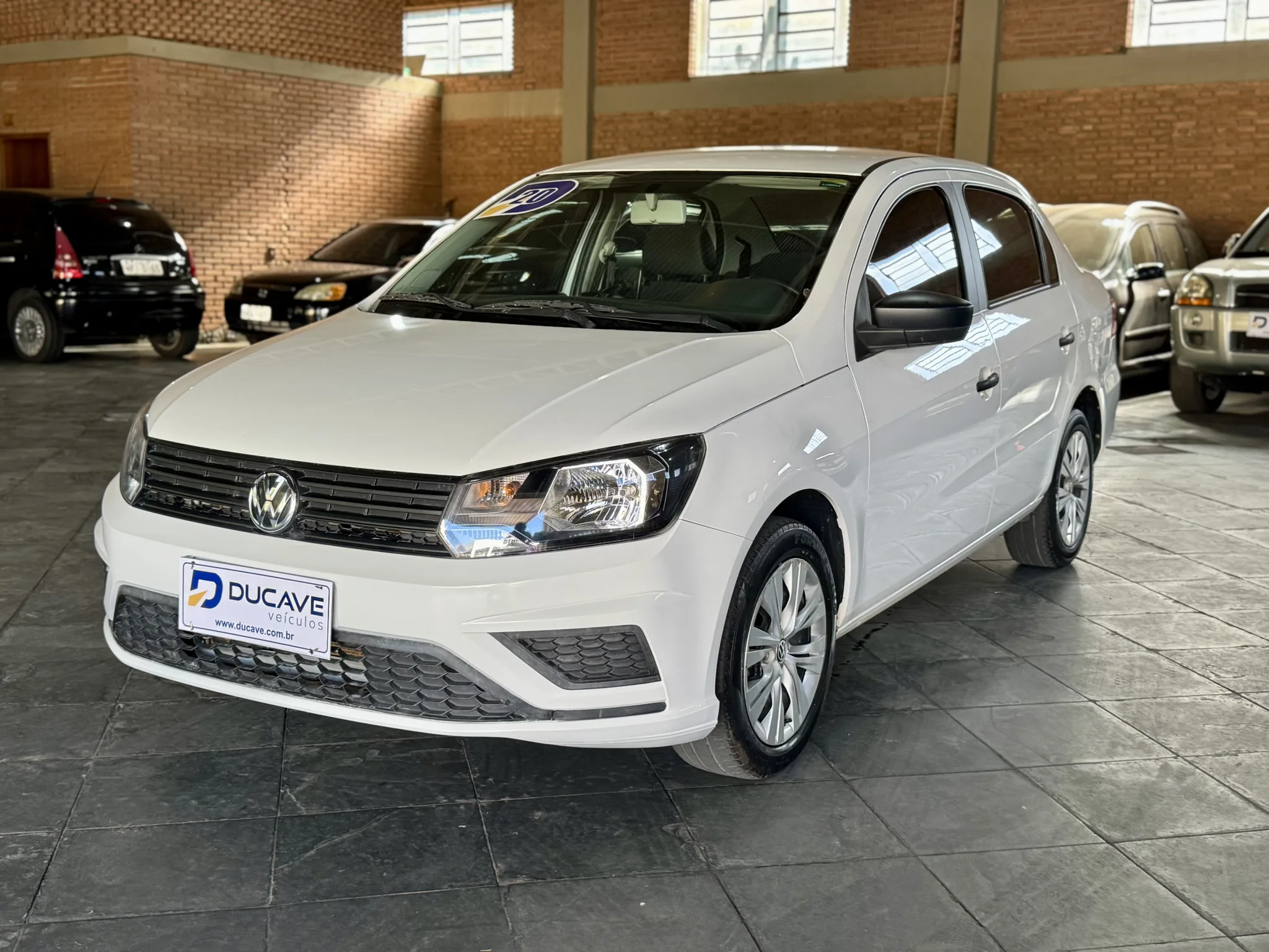 Volkswagen Voyage 2020 — foto 2