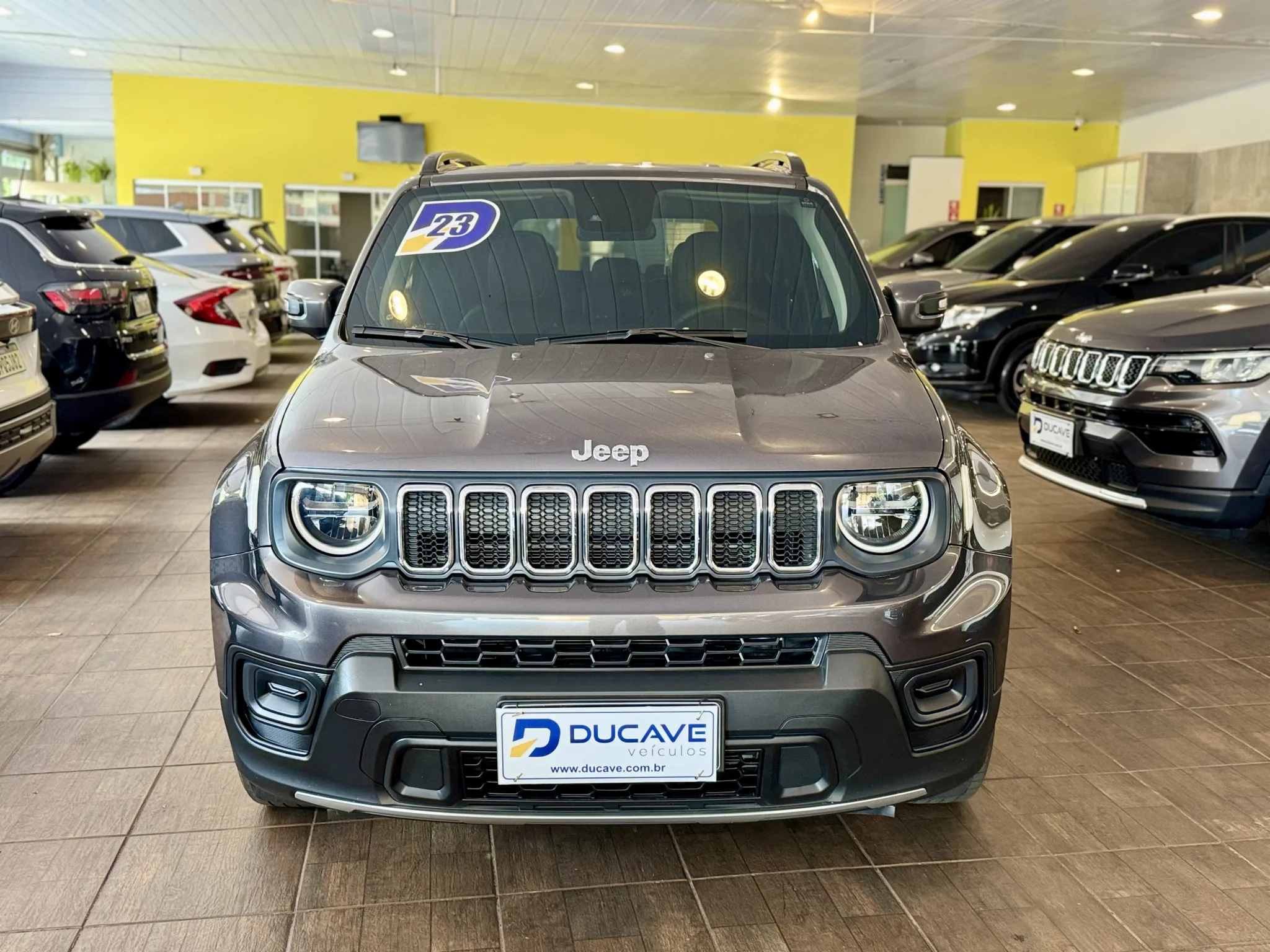 Jeep Renegade 2023 — foto 1