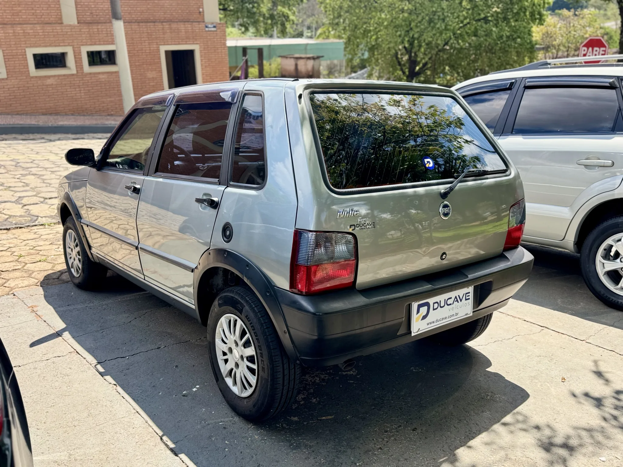 Fiat Uno 2008 — foto 6