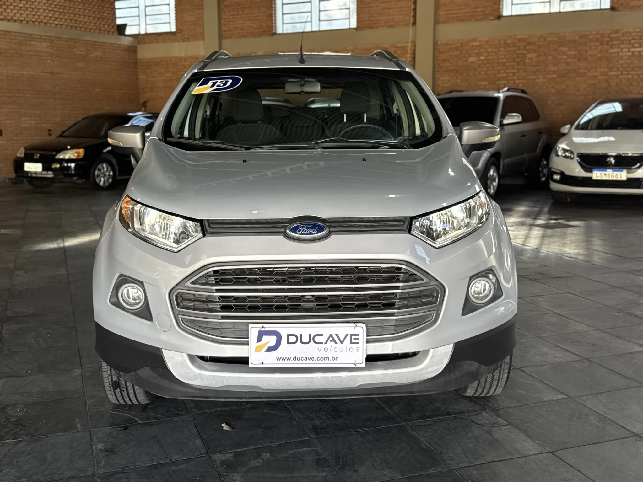 Ford Ecosport 2013 ECOSPORT FSL