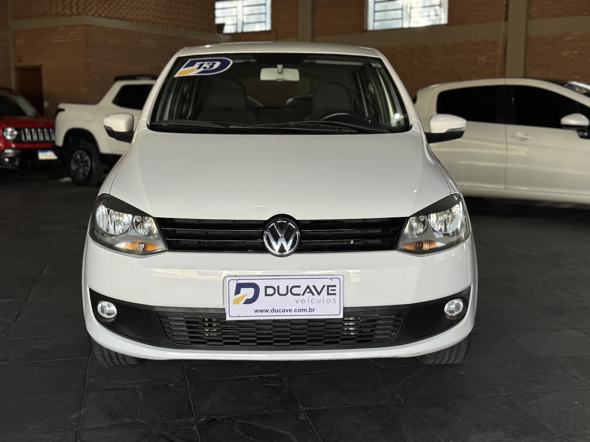 Volkswagen Fox 2013 FOX PRIME GII