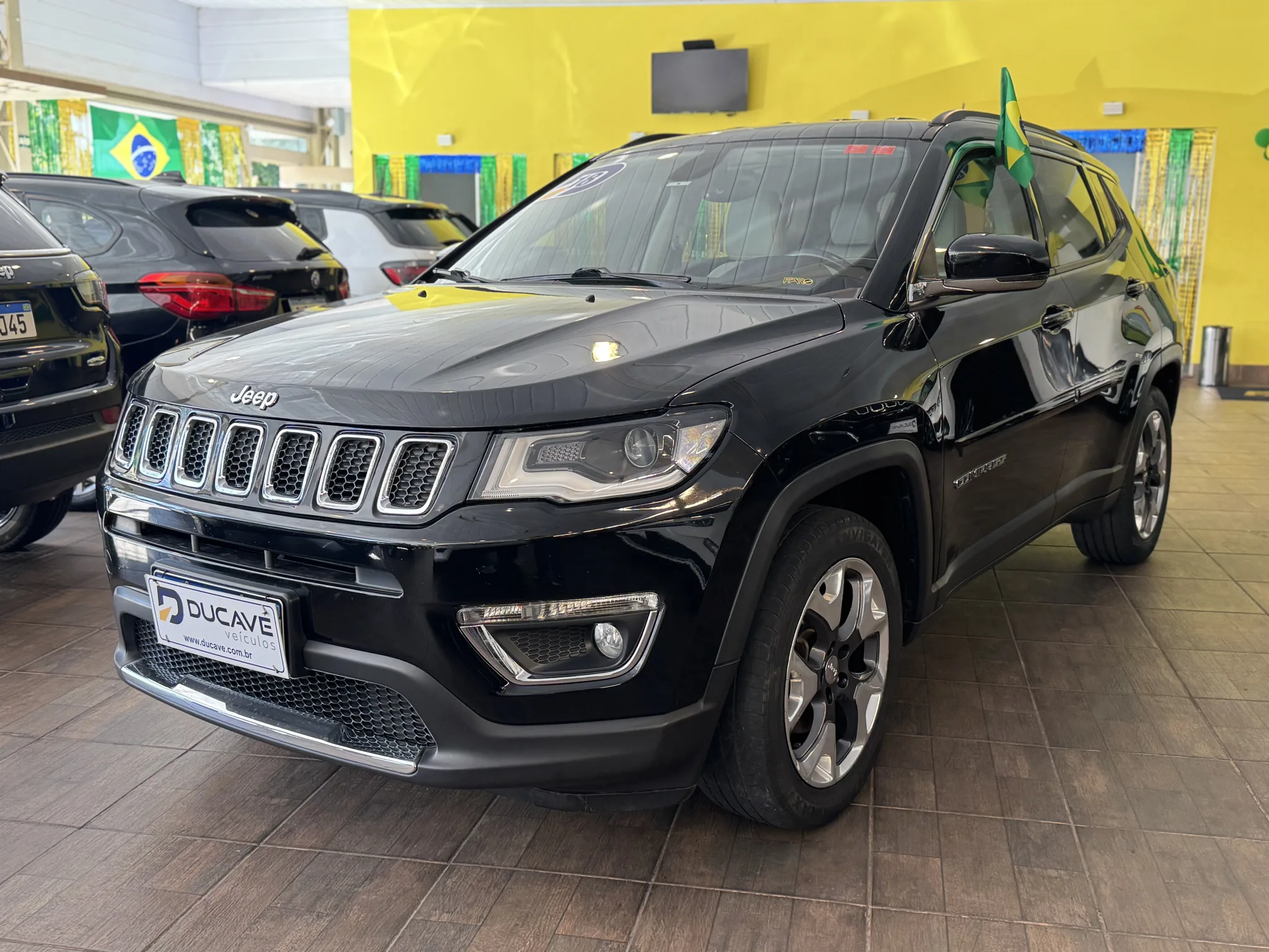 Jeep Compass 2018 — foto 2
