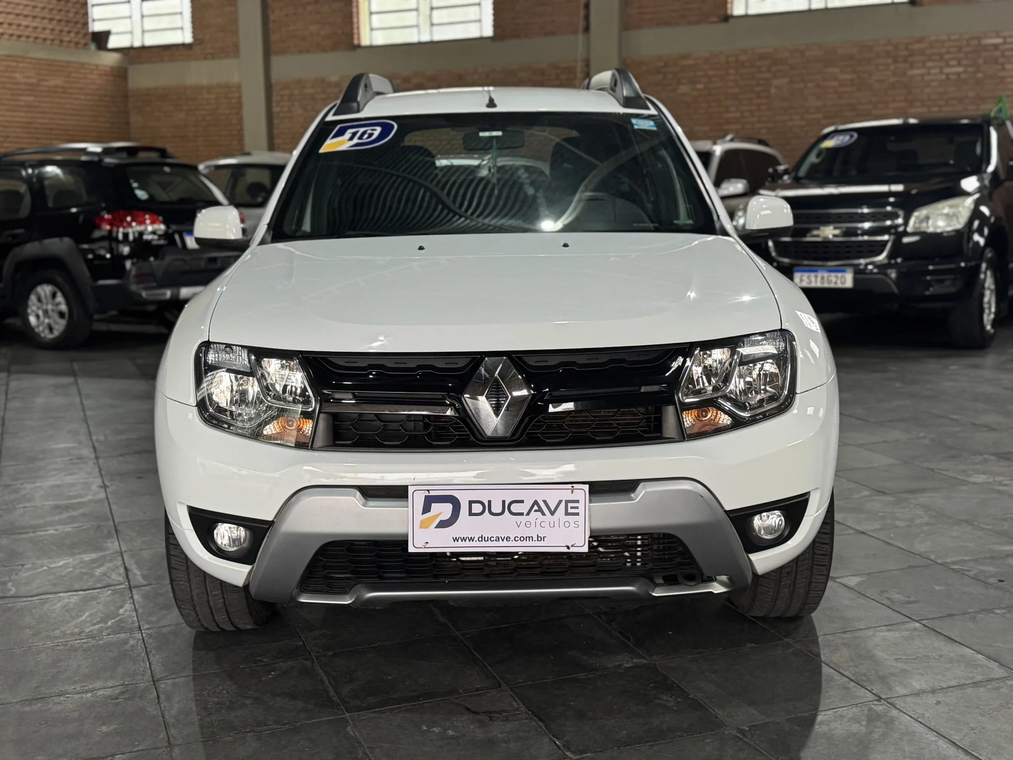 Renault Duster 2016 DUSTER 4X2