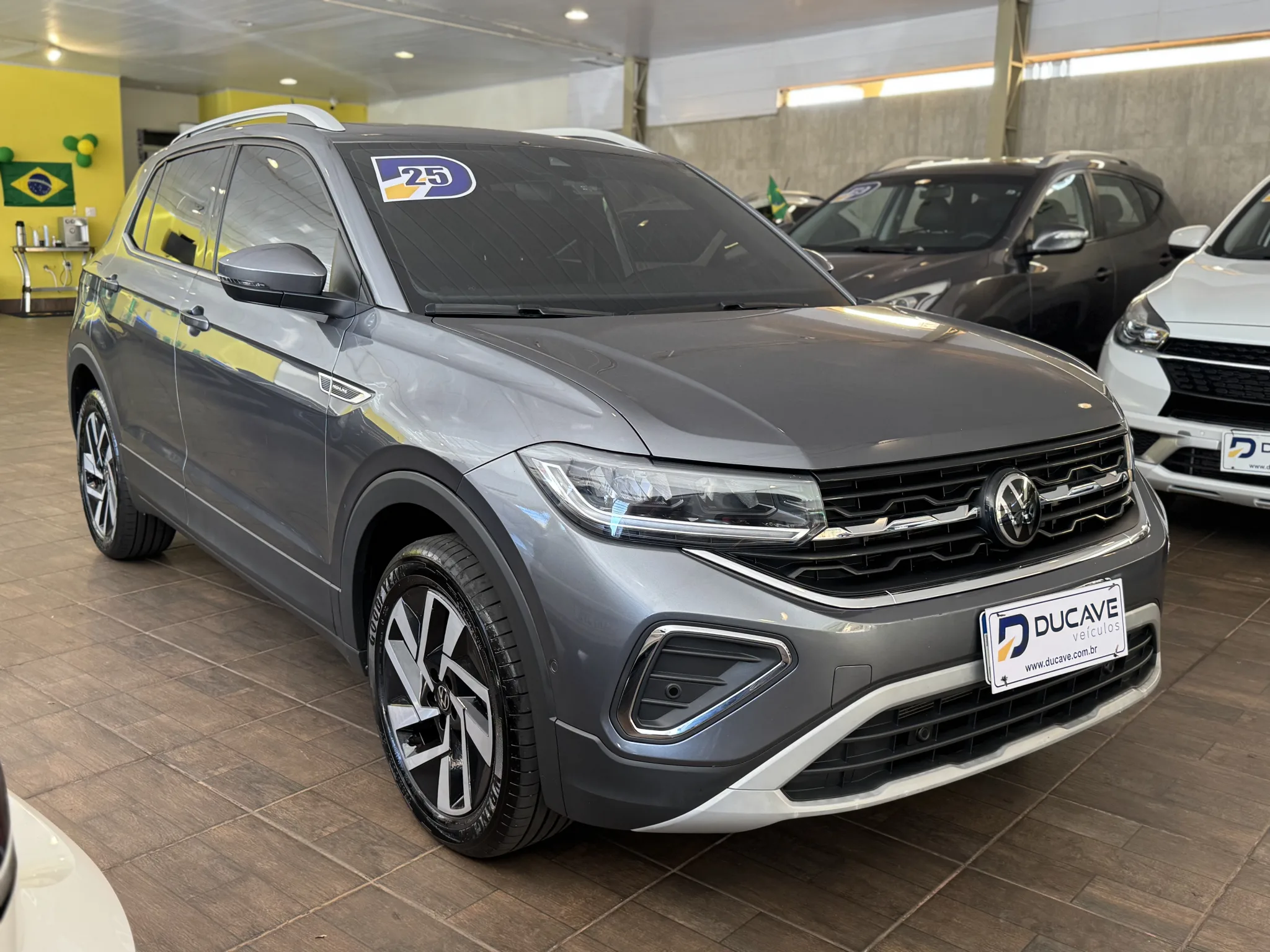 Volkswagen T-Cross 2025 — foto 3