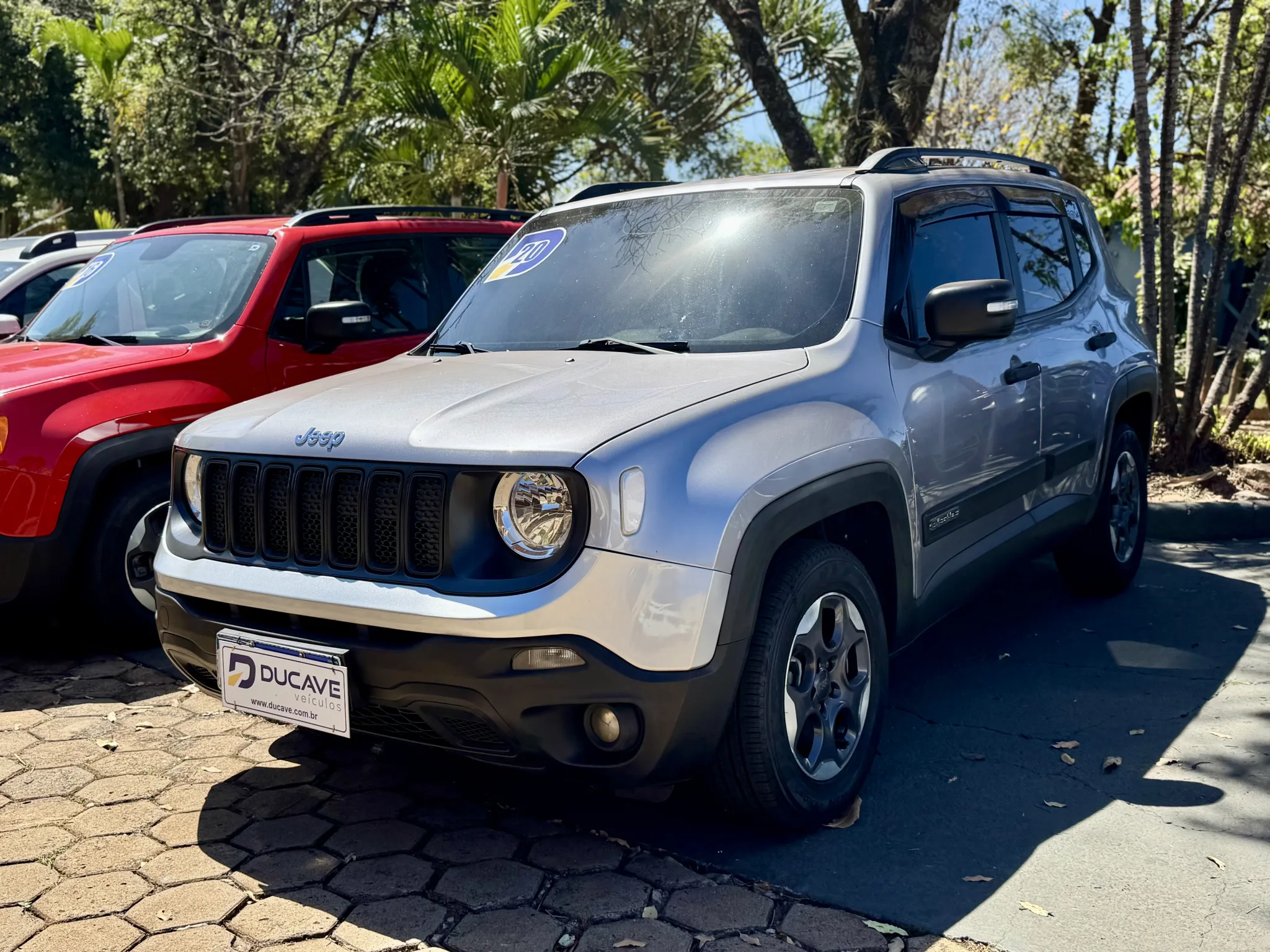 Jeep Renegade 2020 — foto 2